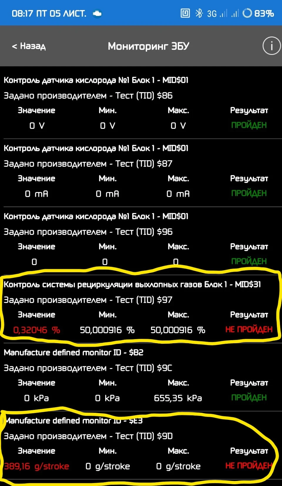 Рециркуляція вихлопних газів