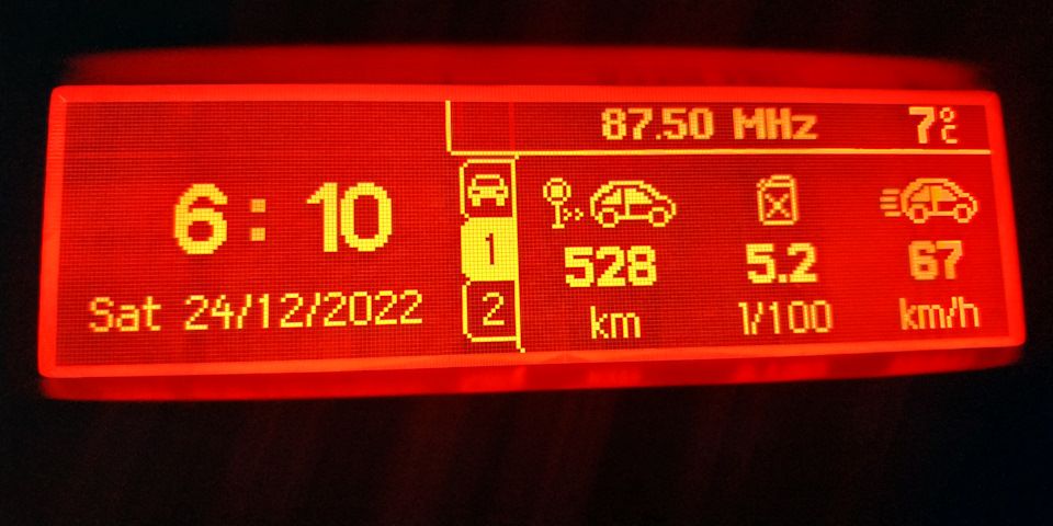 Реальна витрата Пежо 3008 (1.6 HDI) та по бортовому комп'ютеру 2