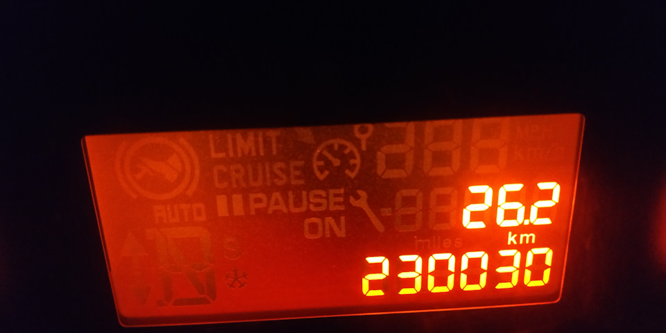 Реальна витрата Пежо 3008 (1.6 HDI) та по бортовому комп'ютеру 5