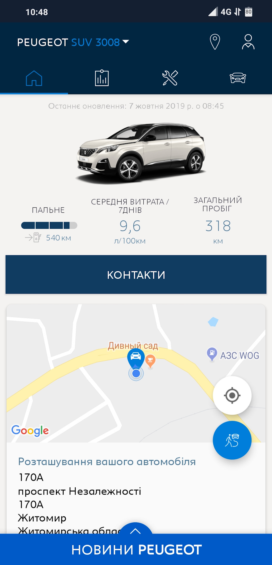 Питання щодо витрат палива. 1