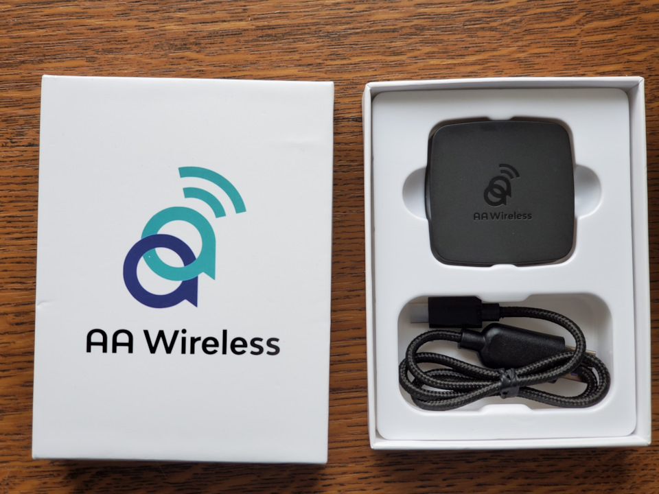 AA Wireless: бездротовий Android Auto 1