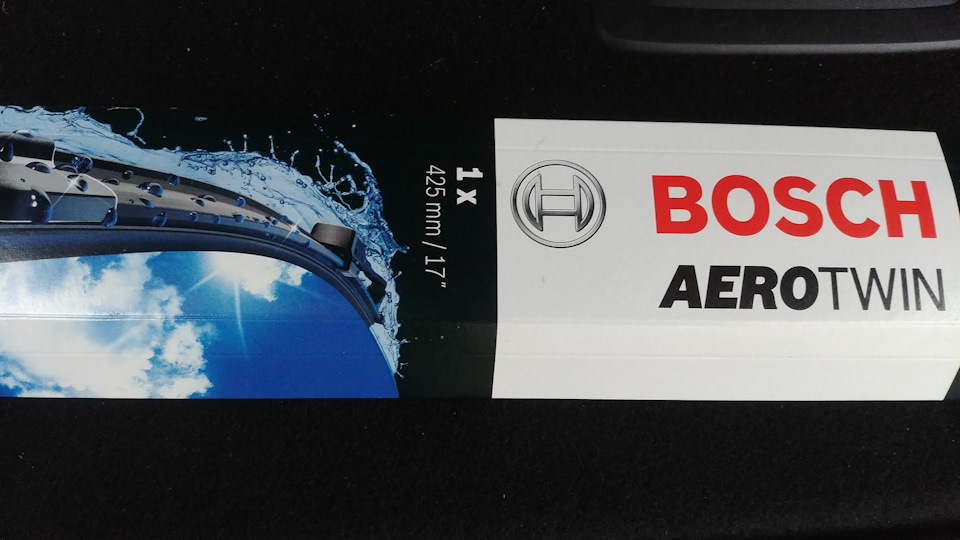 Ставимо Bosh Aerotwin з напилком 1