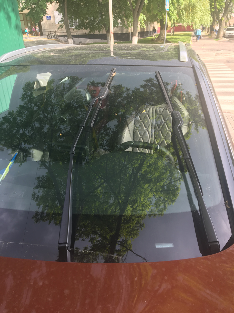 Положення двірників 1