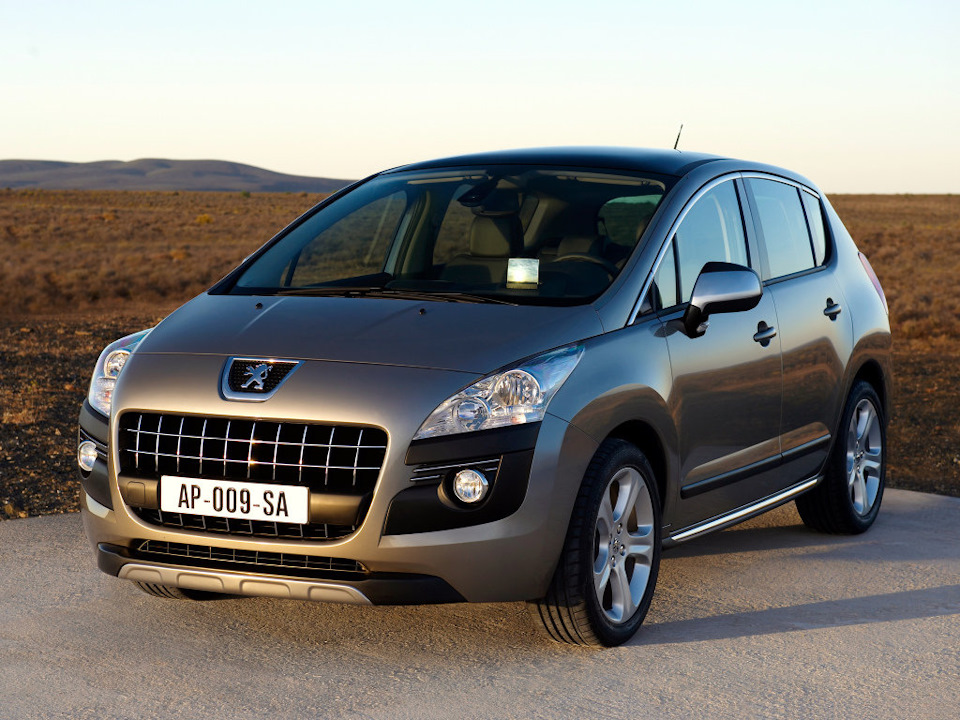 Плюси Peugeot 3008 1