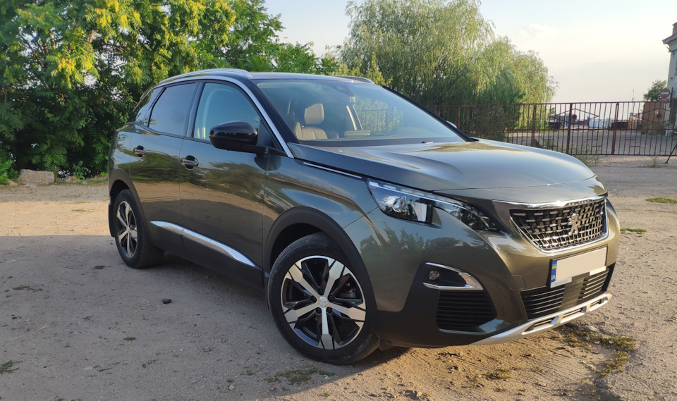 Peugeot 3008 продано. Короткі висновки після 15 місяців експлуатації. 2
