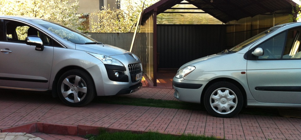 vs Renault Scenic 1