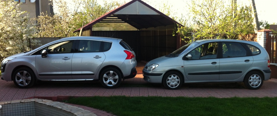 vs Renault Scenic 5
