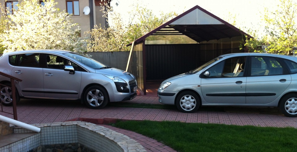 vs Renault Scenic 4
