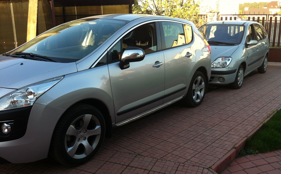 vs Renault Scenic 3