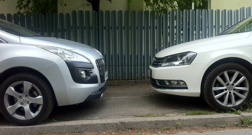 vs Volkswagen Passat 1