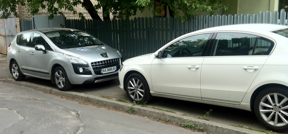 vs Volkswagen Passat 3