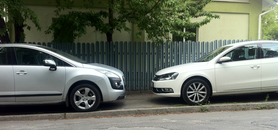 vs Volkswagen Passat 4