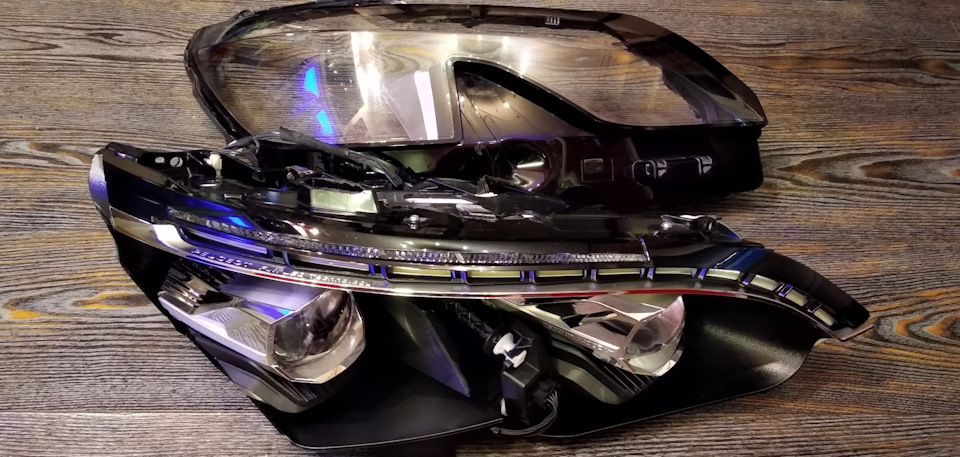 📌 Анатомія Full LED фар Peugeot 3008/5008. 4