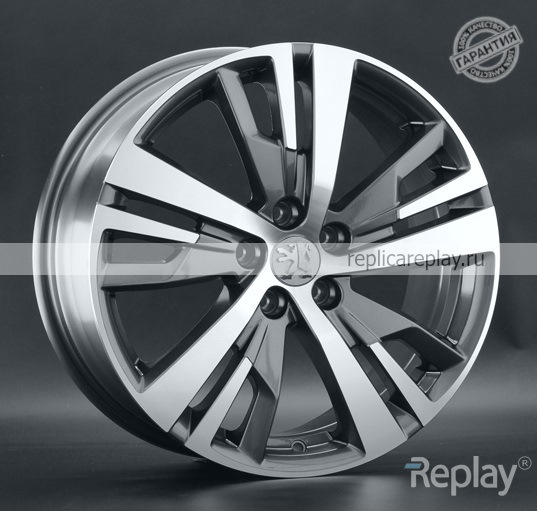 📌 Колісні диски Peugeot Saphir 8Jx18 ET48 5*108х65.1. 2
