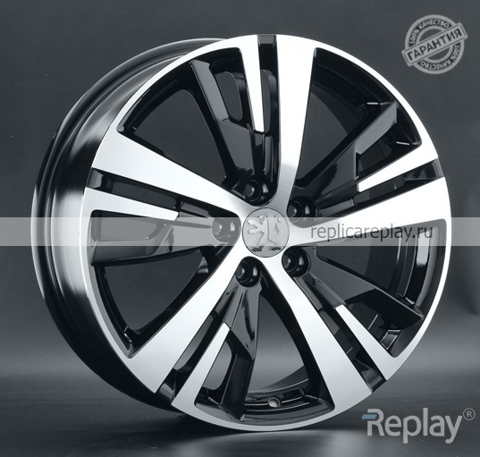 📌 Колісні диски Peugeot Saphir 8Jx18 ET48 5*108х65.1. 3