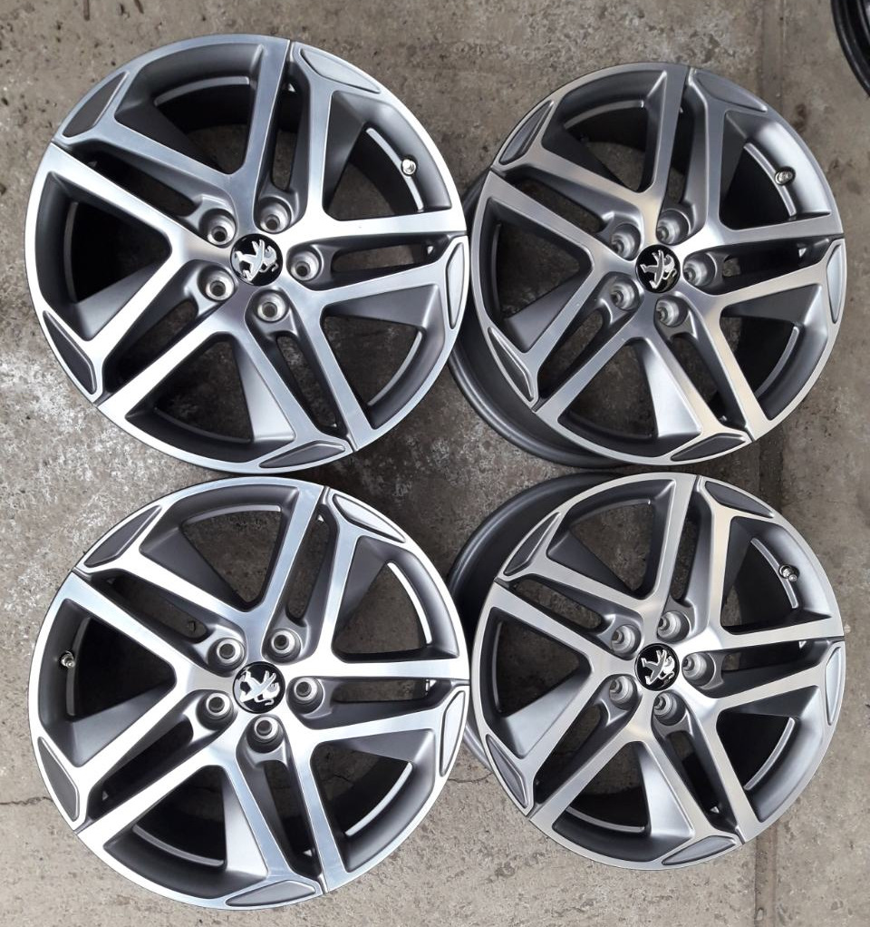 📌 Колісні диски Peugeot Saphir 8Jx18 ET48 5*108х65.1. 5