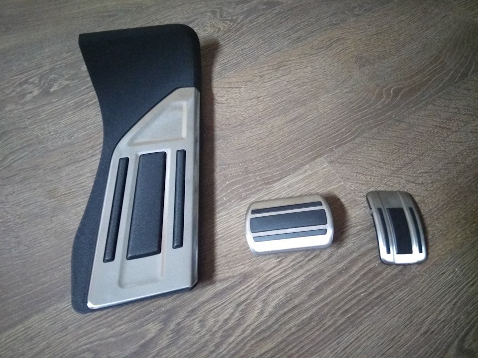 📌 Накладки на педалі GT-line. 1
