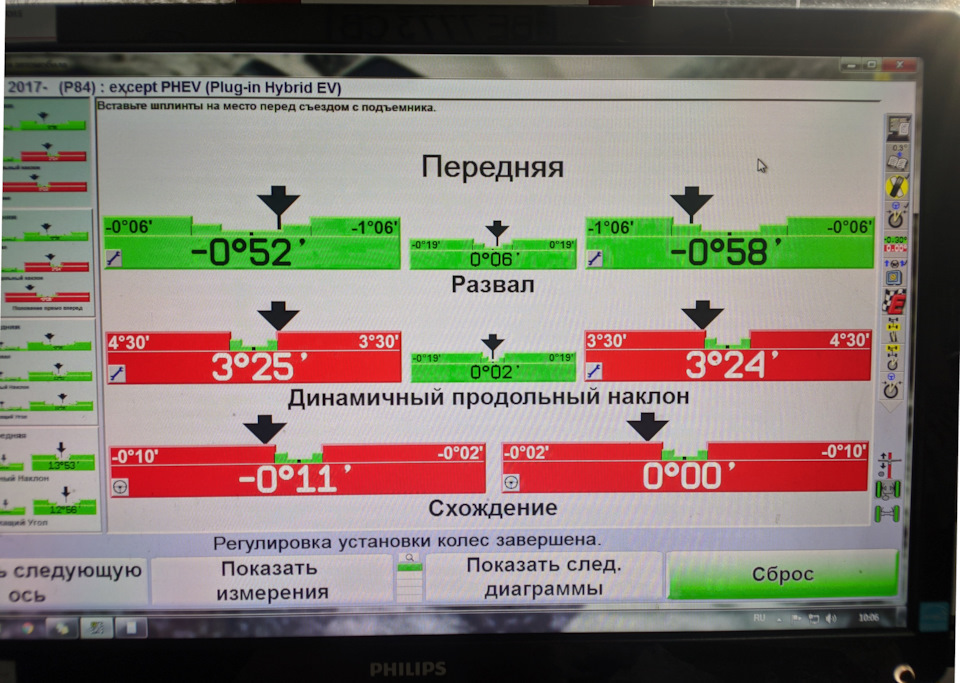 📌 Правильне регулювання кутів сходження передніх коліс. 5