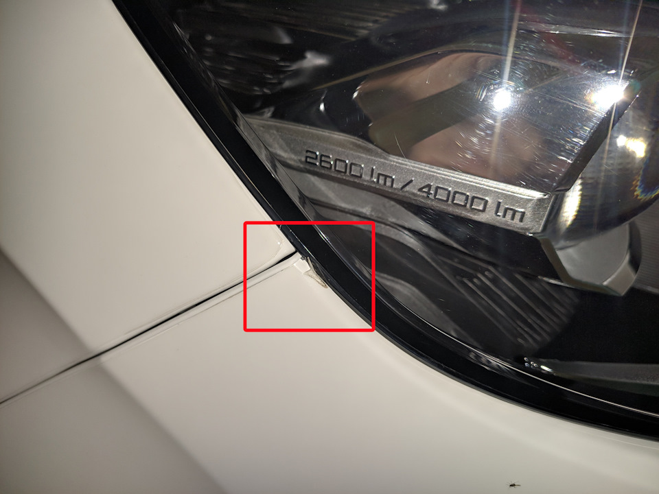 📌 Усунення падіння Full LED фар на бампер. ⚠️ 1