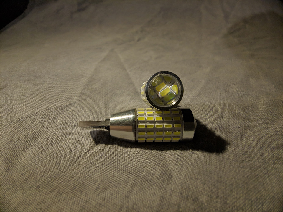 📌 Заміна ламп заднього ходу на LED. 5
