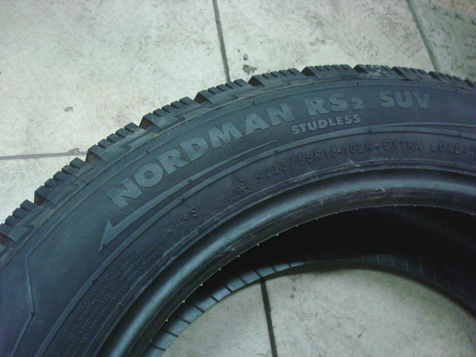 📌 Зимова гума Nokian Nordman RS2 SUV 225/55 R18 102R XL. 3