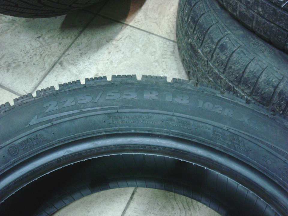 📌 Зимова гума Nokian Nordman RS2 SUV 225/55 R18 102R XL. 4