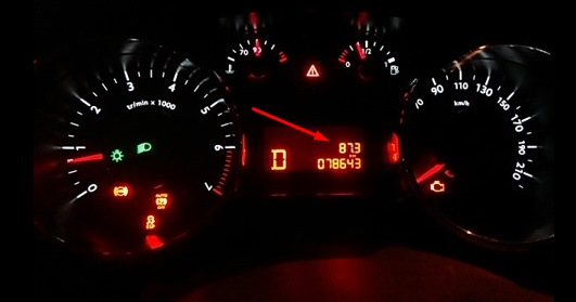 Під час поїздки з'явилися деякі проблемки 3