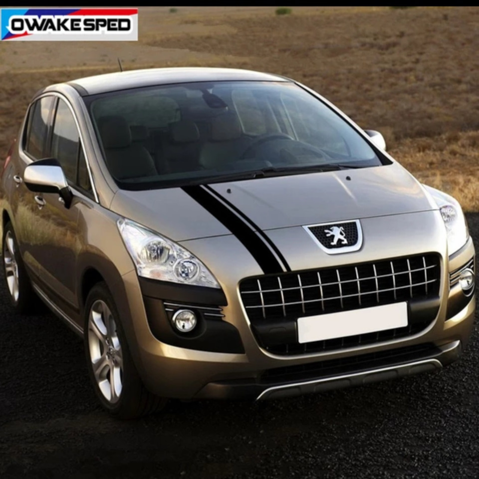 Вініл на Peugeot 3008 4
