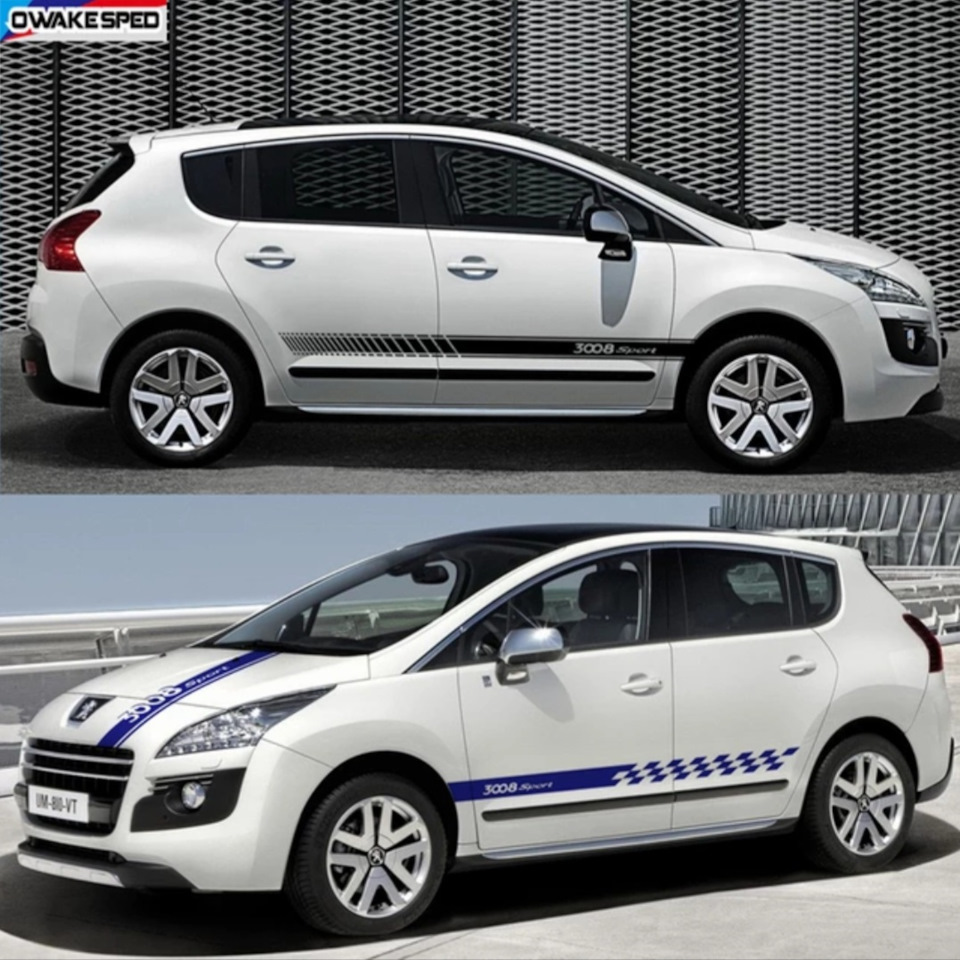 Вініл на Peugeot 3008 3