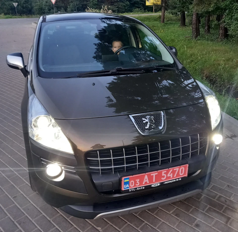 Заводське світло фар і туманок не викликало захоплення
