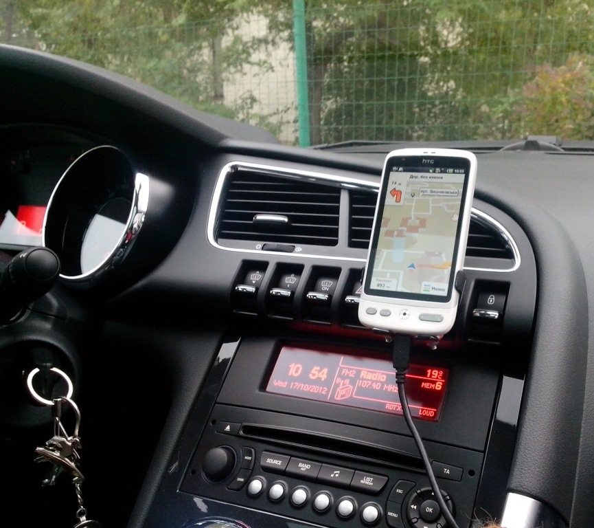 Навігатор в Peugeot 3008 (закінчення) 2