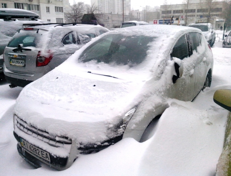 Три місяці зими, четвертий у подарунок… 1
