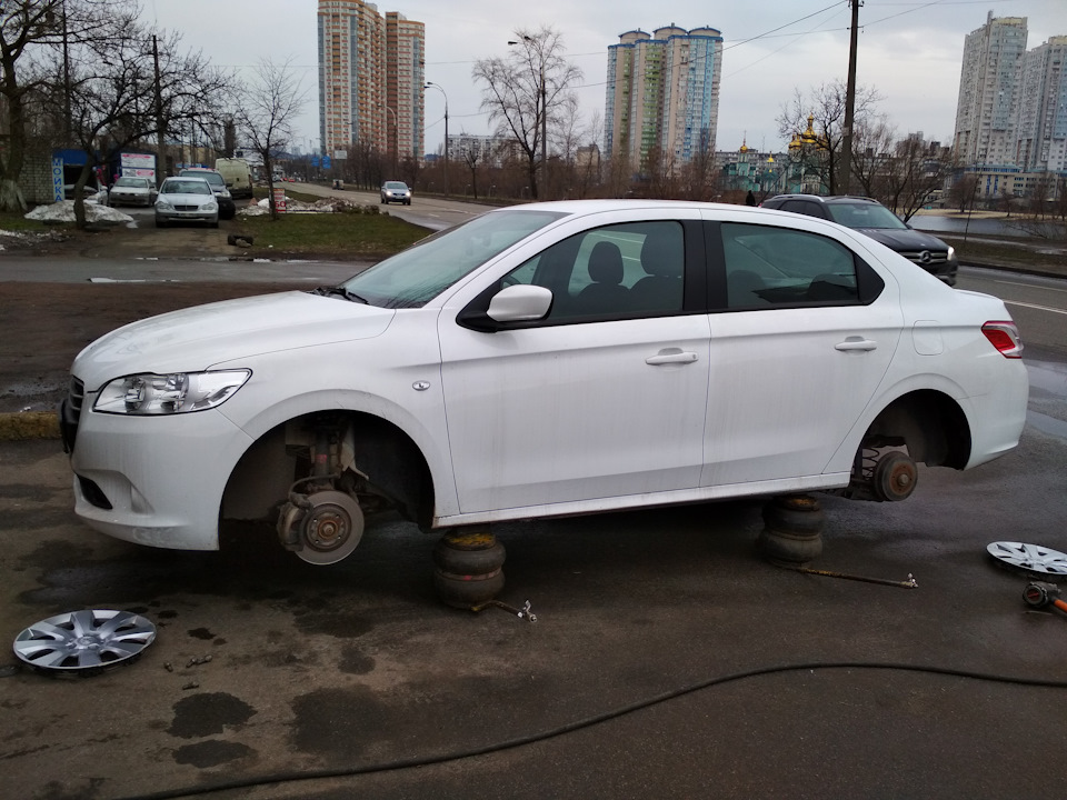После покупное ТО 1