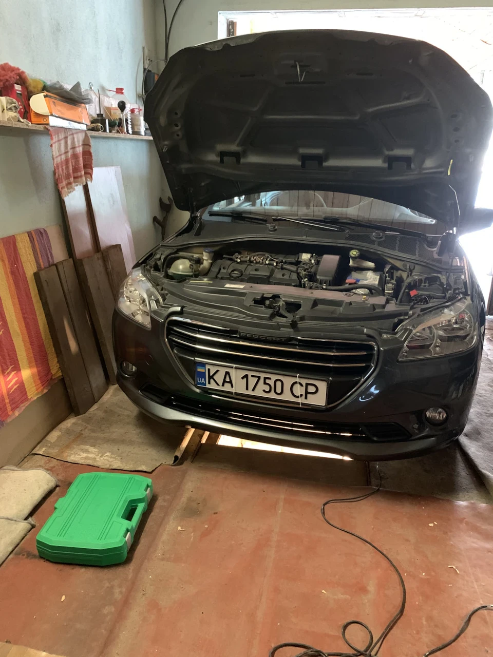 Заміна мастила та фільтрів