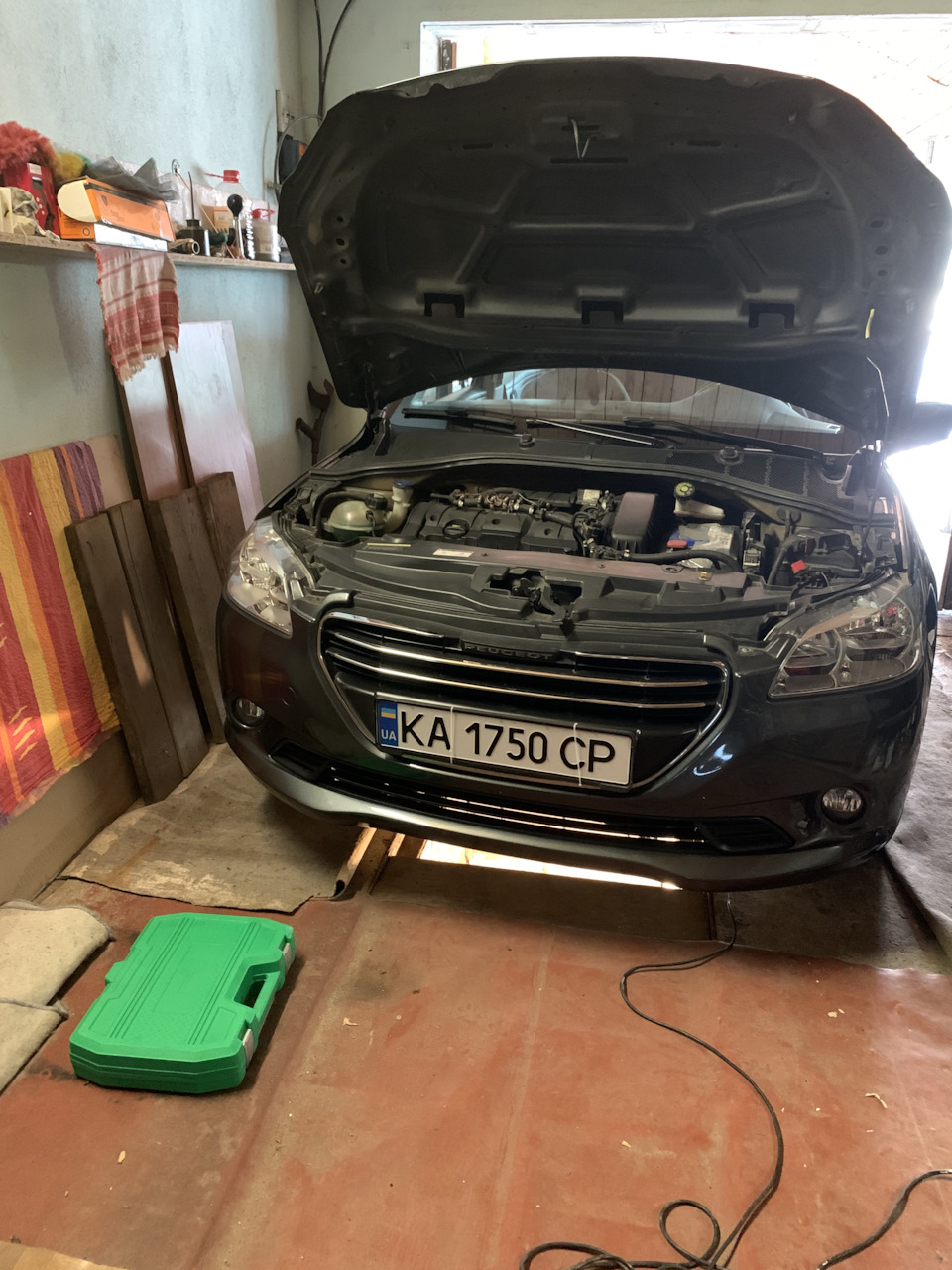 Заміна мастила та фільтрів 1