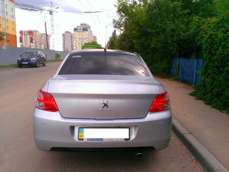 Затягнули дах та задній бампер 3