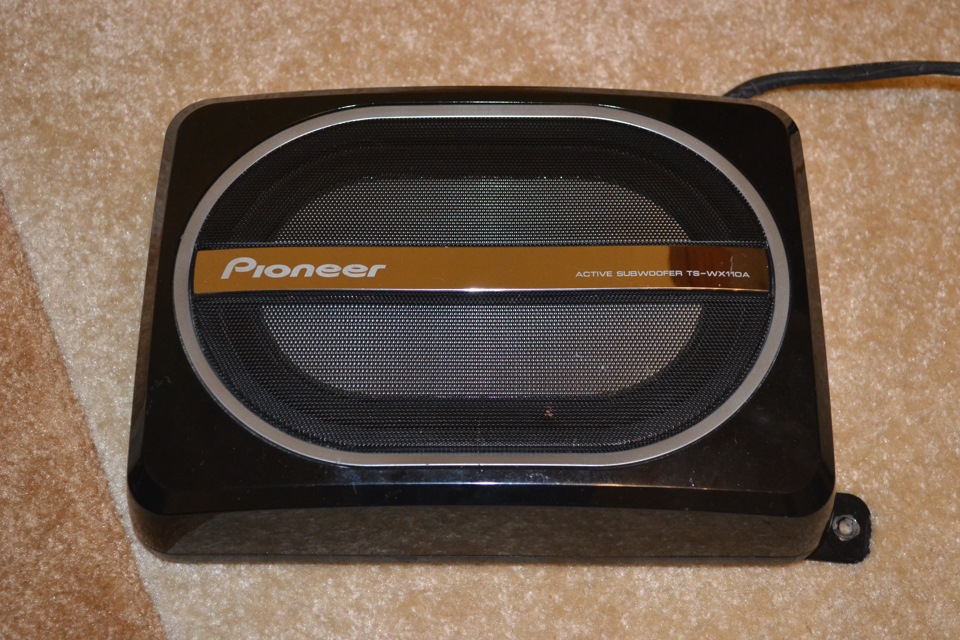 Cабвуфер Pioneer TS-WX110A 2