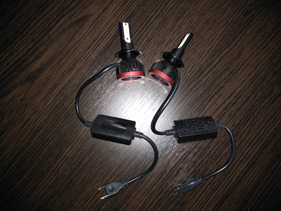 Led h7 у ближній 2