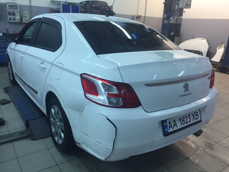 Дефектування авто після ДТП 1