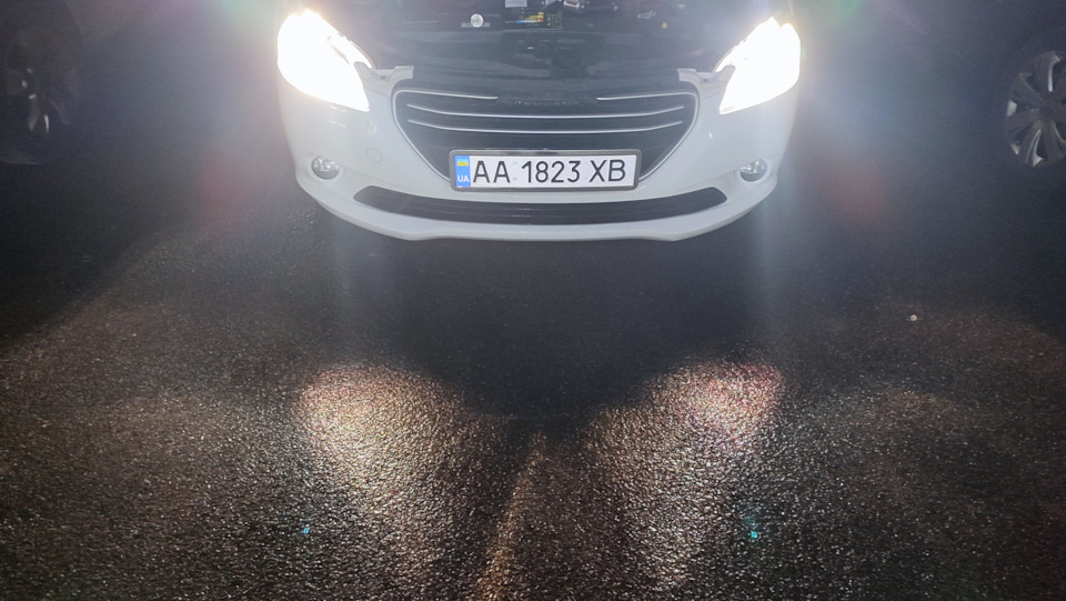 Згорів священний Osram Laser +150 3
