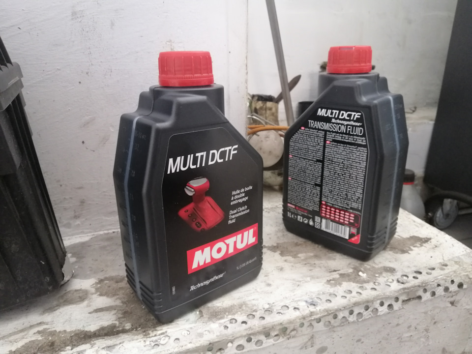 Заміна мастила мкпп 1