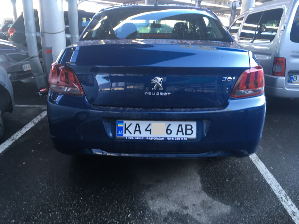 Перша реєстрація авто 2