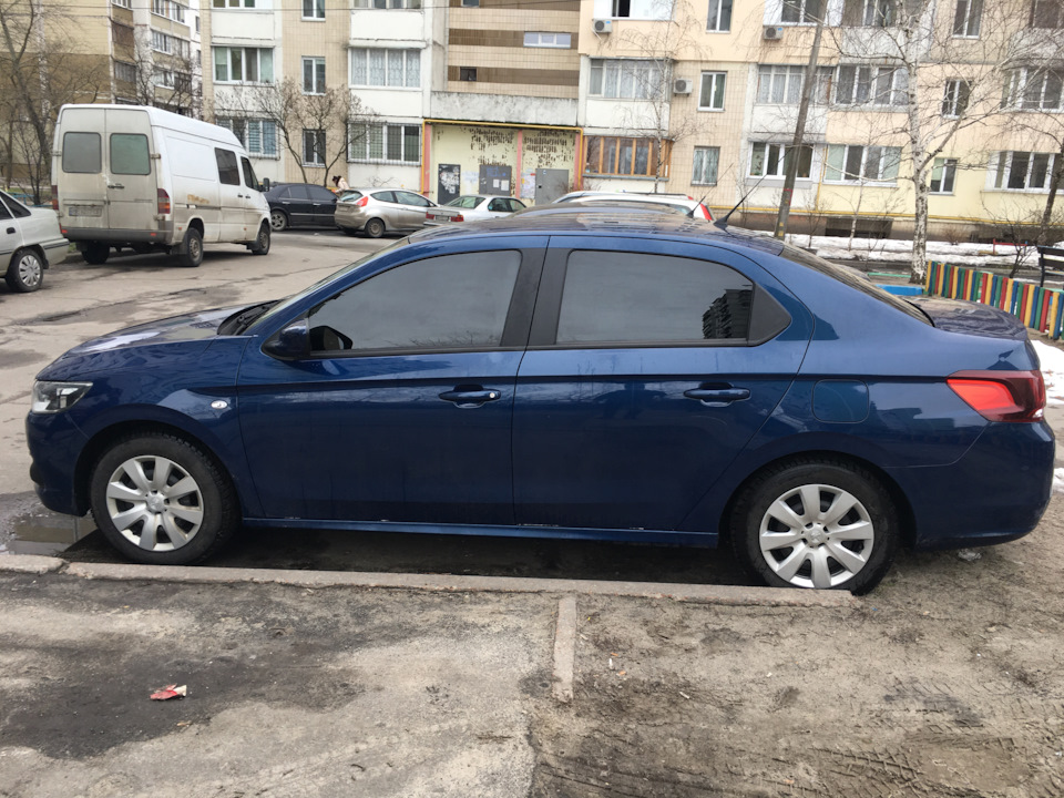 Тонування 🚙 5