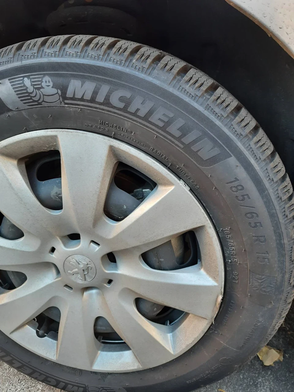 Michelin Alpin 6 - Зима