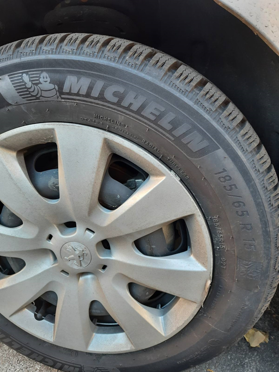 Michelin Alpin 6 - Зима 1