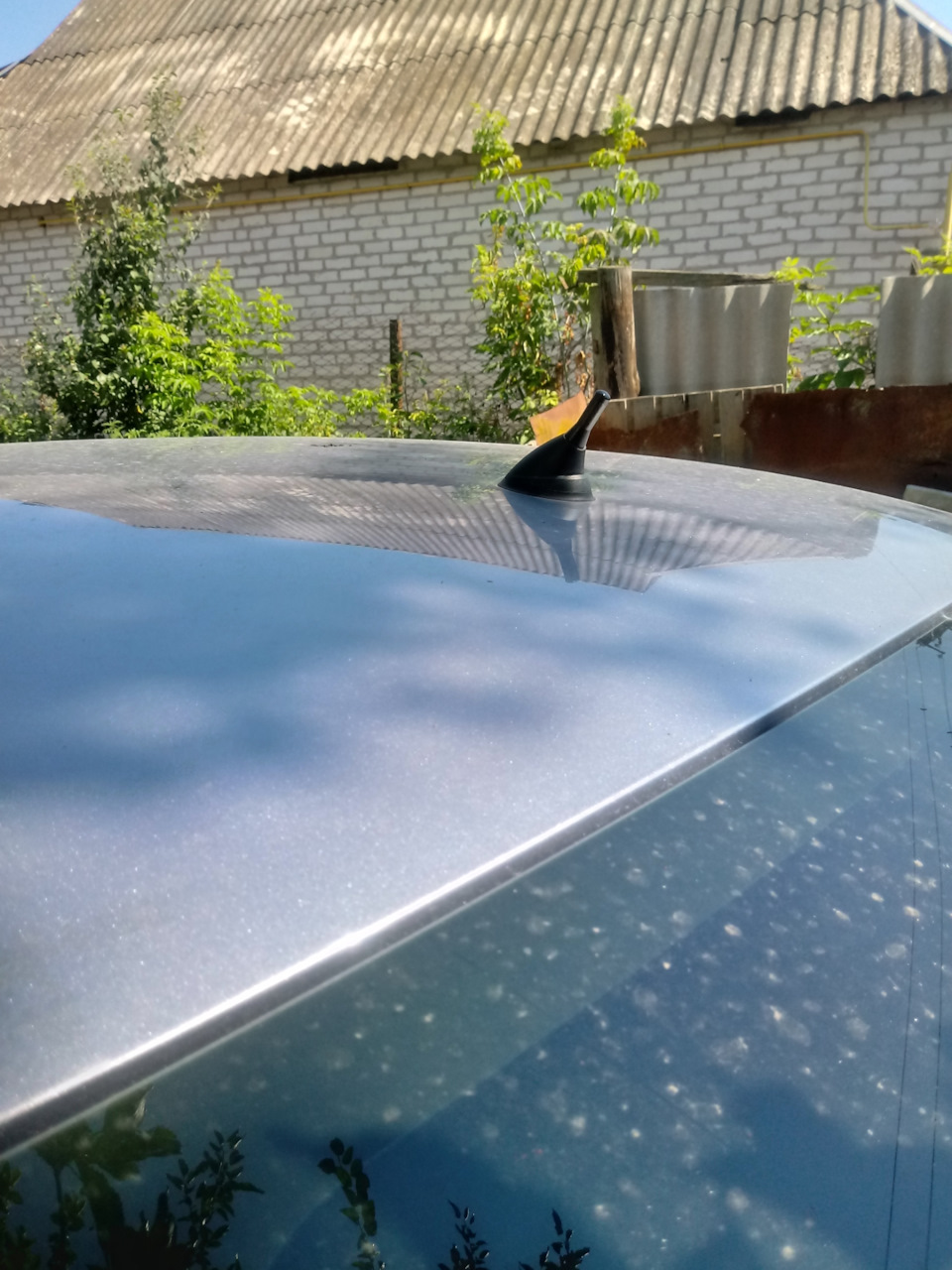 Заміна антени 1