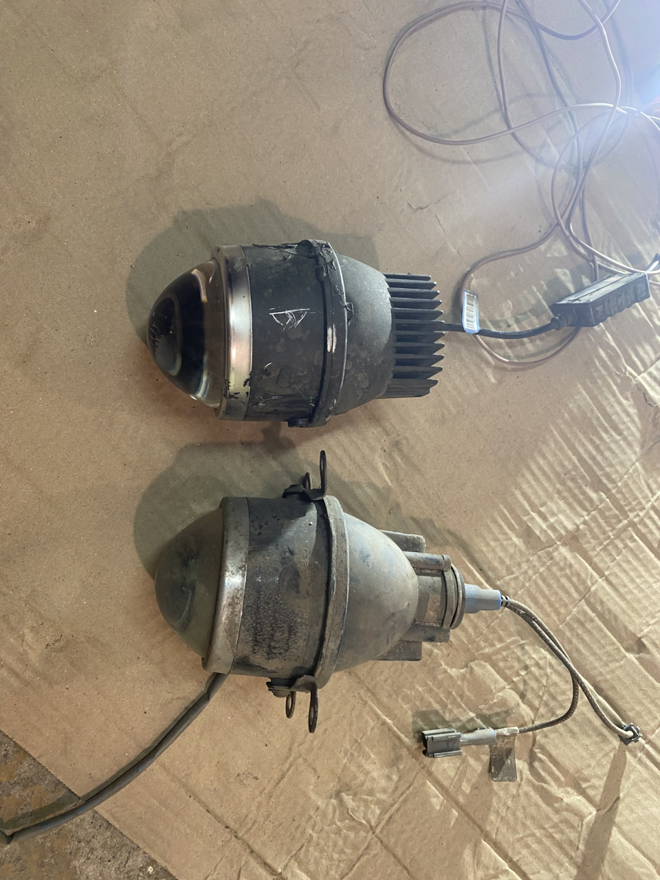 Протитуманки Bi-LED 40W 1