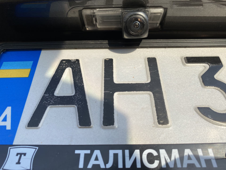 Встановлення камери заднього виду 2