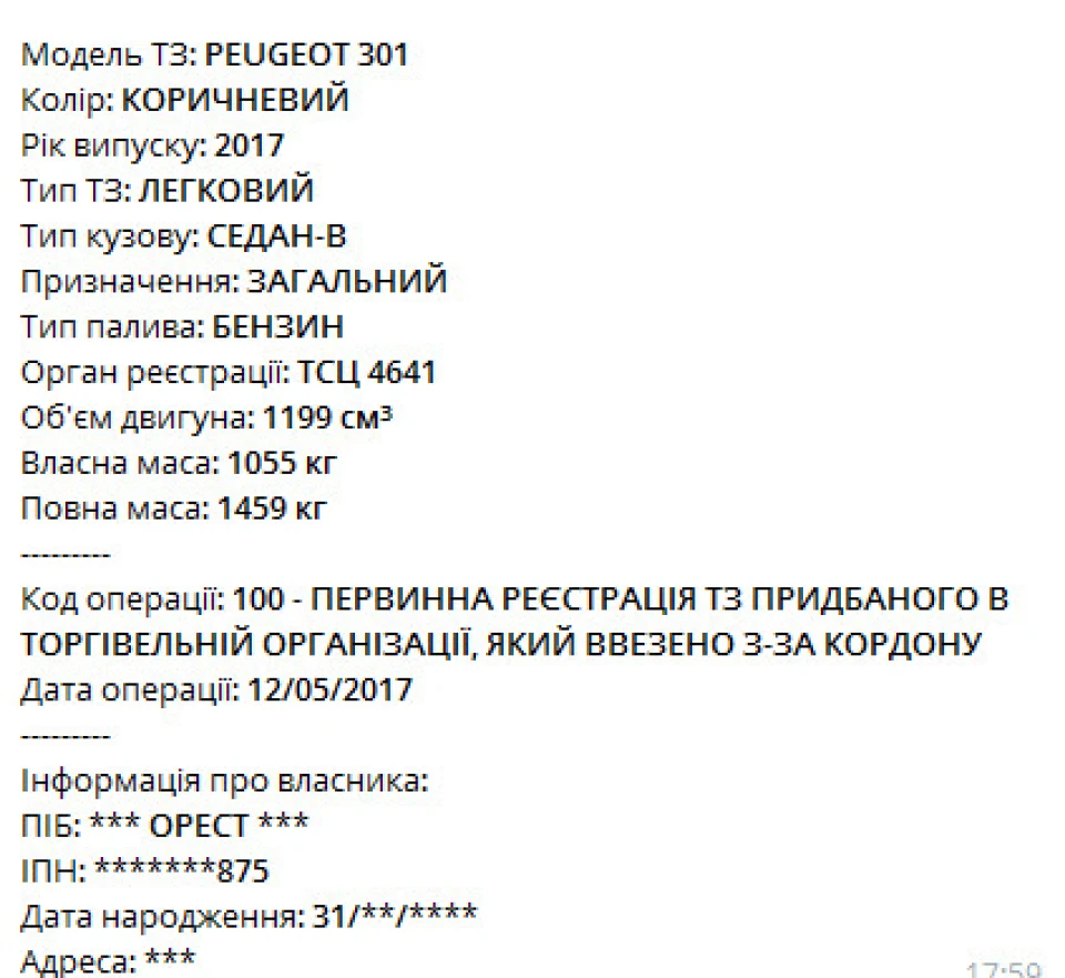 Бот для перевірки номерів