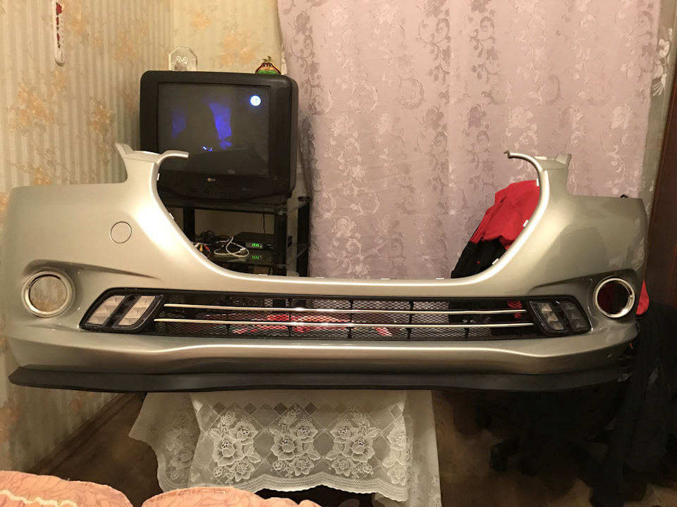 Бампер 4